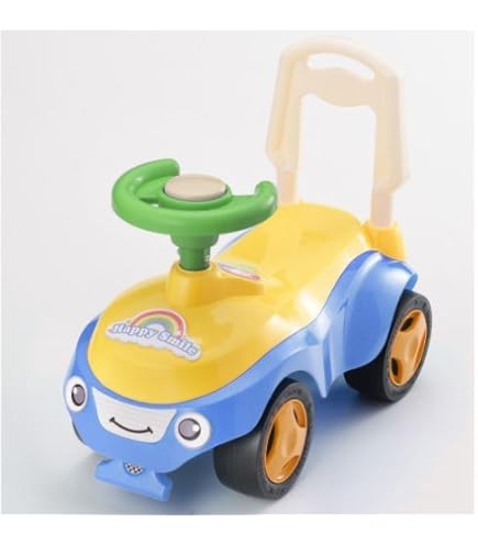 (happysmile様) Amazon.co.jp: 友愛玩具 乗用玩具 ハッピースマイル号 レッド TY